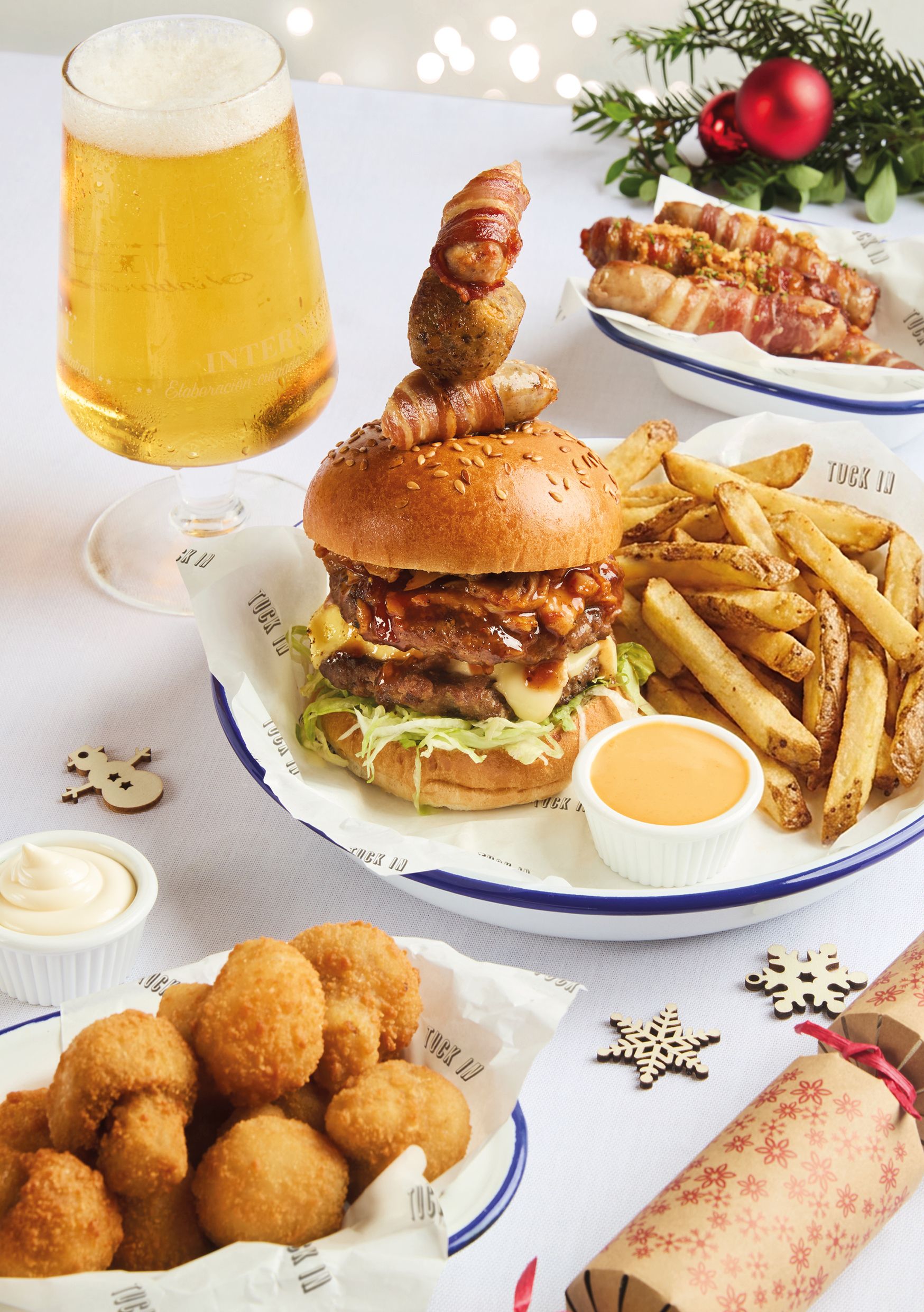 Festive Lunch & Dinner at The Hitching Post in Idle