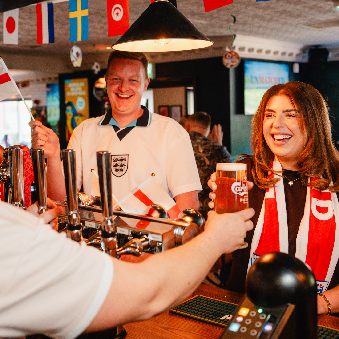 Make your local The Hitching Post in Idle your go‑to this World Cup